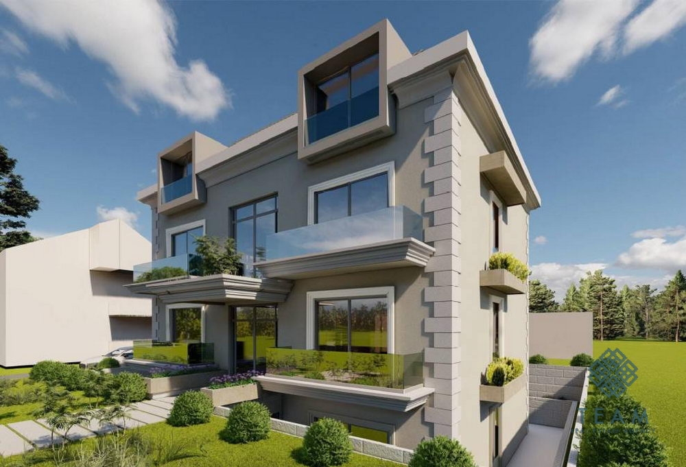 Podgorica, Zagorič, 59m² İki Odalı Daire